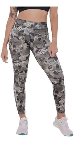 Calza Mujer Montagne Deportiva Larga Training Entrenar
