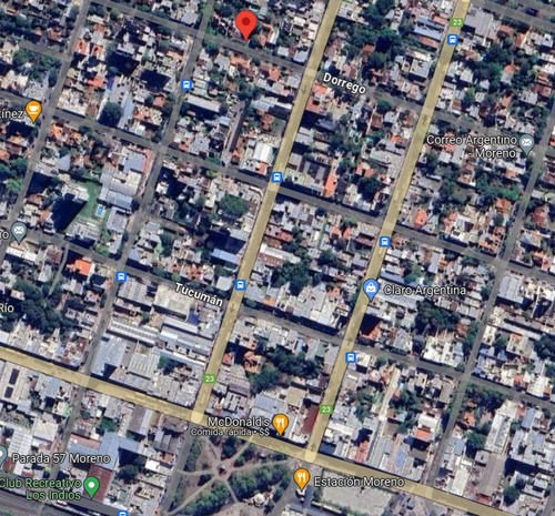 (167) Lote Con Casa A Refaccionar 100% O Demoler * Venta * Moreno Centro * Inversor Inversores