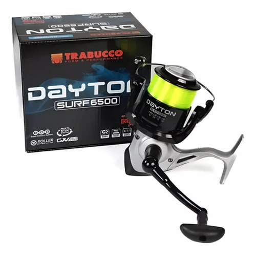 Molinete Trabucco Dayton Surf 6500 Com Linha