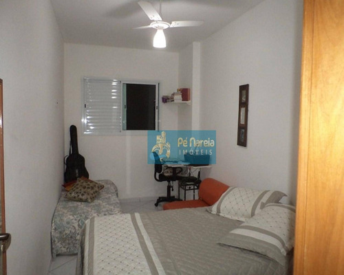 Imagem 13 de 23 de Apartamento Com 2 Dormitórios À Venda, 68 M² Por R$ 330.000,00 - Vila Guilhermina - Praia Grande/sp - Ap0181