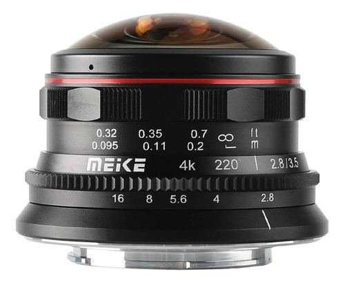 Lente Meike Mk-3.5mm F2.8 Para Olympus Y Panasonic Lumix ...