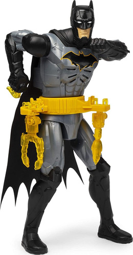 Batman, 12 Pulgadas De Cambio Rápido Utility Belt Deluxe Fig