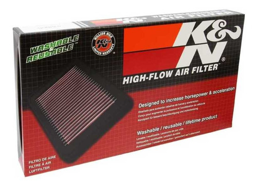 Filtro De Aire Alto Flujo K&n Maruti Suzuki Swift 1.3l 2005