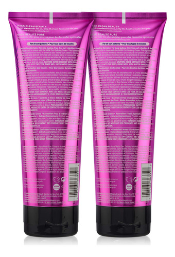 Hask Curl Care - Crema Definidora Para Rizos (2 Unidades)