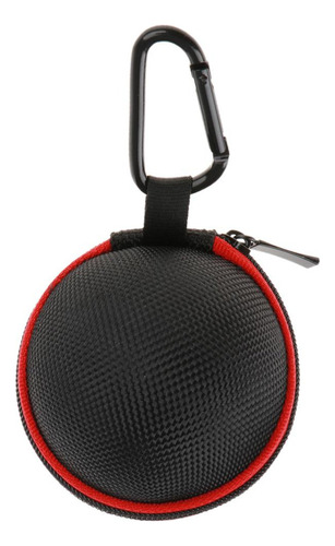 De Billar De Resina Blanca Y Roja + Estuche Con Clip /