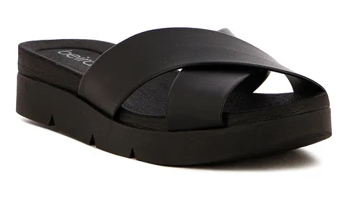 comprar Beira Rio Sandalia Casual Tiras Cruzadas S\u002Fbaja