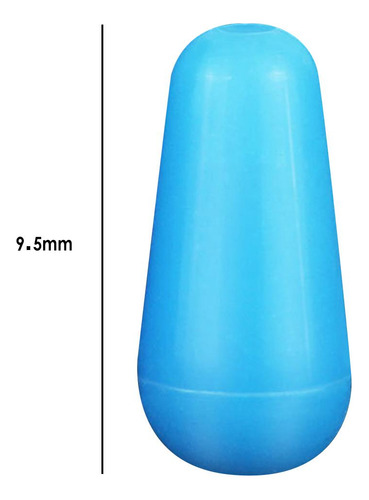 Pesca Bobber Space Beans Pesca Flotador Paradas Azul Medio