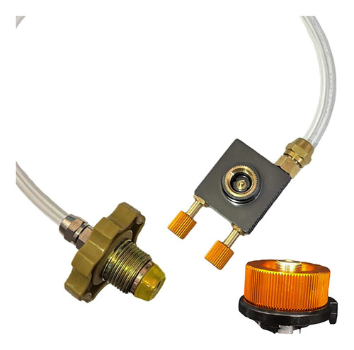 S Conjunto De Recarga De Tanque De Gás De Com Adaptador