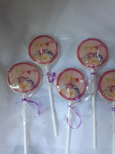 Paletas De Chocolate.