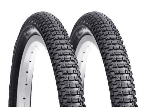 Imagen 1 de 2 de Par (2) Cubiertas Bicicleta Vee Rubber Cub Rod 20x2.00 72tpi