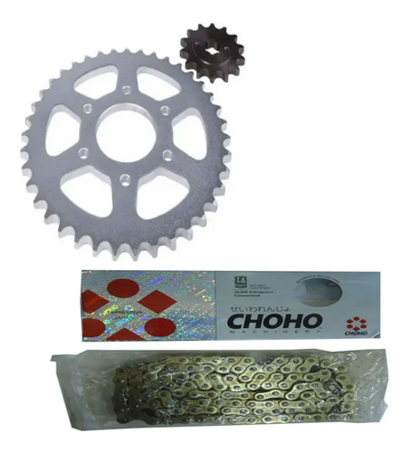 Kit Transmision Cadena Choho Rouser 200 Ns As Bajaj  El Tala