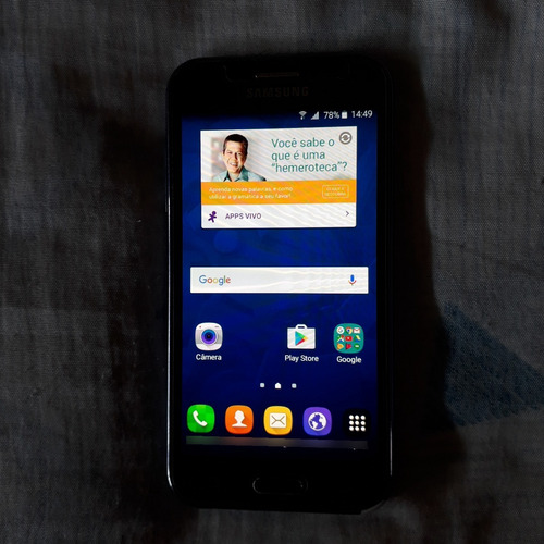 Celular Samsung Galaxy J2 Sm-j200m/ds - Completo (Usado)
