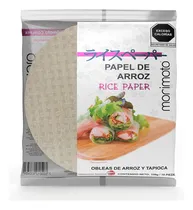 Comprar Morimoto Papel Hoja Arroz Rollo Vietnamita 22 Cm 100gr