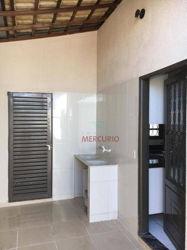 Casa Com 3 Dormitórios À Venda, 116 M² Por R$ 330.000,00 - Vila São João Do Ipiranga - Bauru/sp - Ca3285