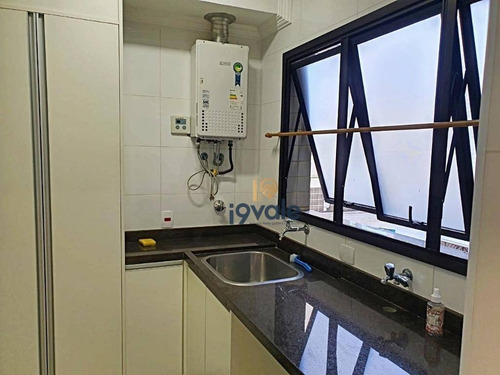 Apartamento Com 4 Dormitórios À Venda E Aluguel , 127 M² Vila Ema - São José Dos Campos/sp - Ap1939