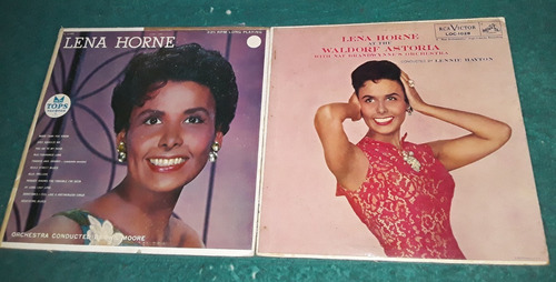 2 Lps Vinil Lena Horne- Importados