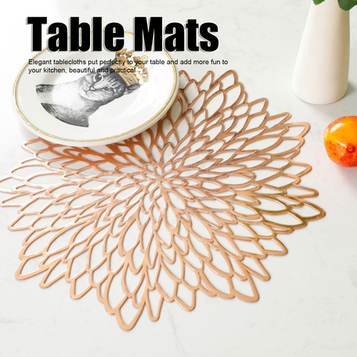 Tapete De Mesa 8pz, Tapete De Mesa De Pvc