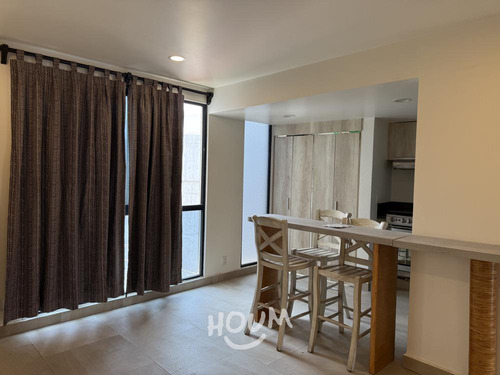 Departamento En Emiliano Zapata, Coyoacán Con 2 Recámaras, 53 M², Id: 153192