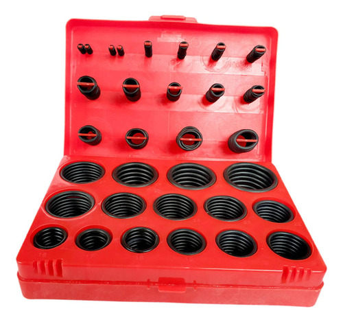Kit Surtido De Juntas Tóricas Métricas Caja Roja 347uds.