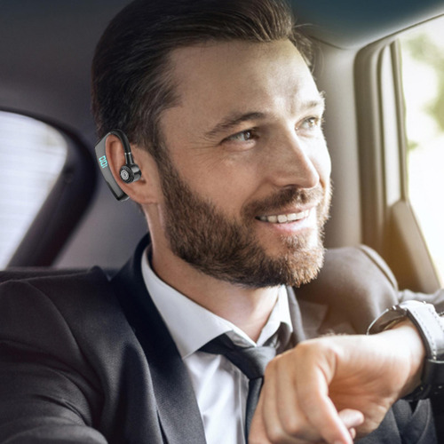 Auriculares Bluetooth Con Micrófono Incorporado Único A Prue