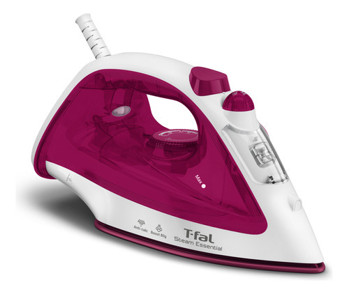 Plancha Stream Essential T-fal Color-rosa Quick & Easy