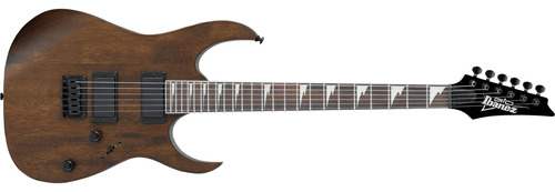 Guitarra Ectrica Ibanez Grg121dx Serie Gio Marron