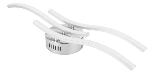 Techo Moderno Ondulado De 105 Led Para Decoración De Sala De