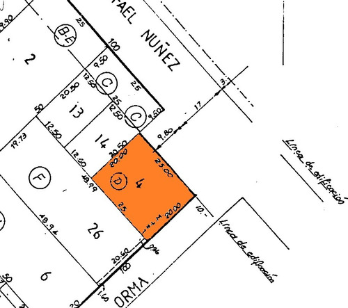 Imagen 3 de 4 de Venta Esquina Nuñez