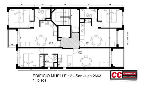 San Juan Y Callao - Excelente Construcción