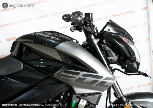 Imagen 5 de 8 de Moto Bajaj Rouser Ns 200 Fi Abs Inyección 2022 0km 18 Cuotas