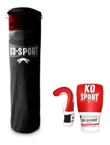 Imagen 1 de 10 de Bolsa De Boxeo