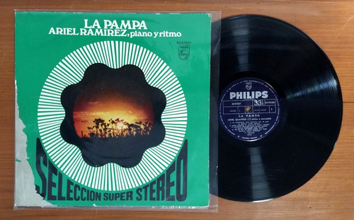 Ariel Ramirez La Pampa Disco Lp Vinilo