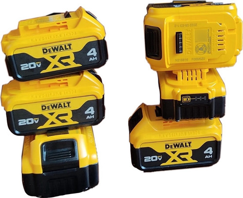 Baterías Dewalt 4 Amperios Entrega Inmediata 