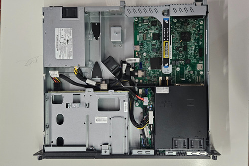 Hpe Proliant Dl20 G9 -e3-1240v5 -16gb Ecc Udimm -no Enciende