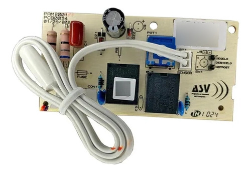 Placa Geladeira Mabe E Ge 200d9607g016 110v Hot Line (Usado)