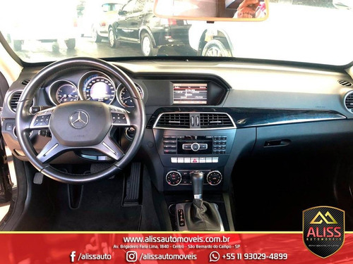 Imagem 8 de 11 de Mercedes-benz C 180 1.6 Cgi Touring 16v Turbo Gasolina 4p