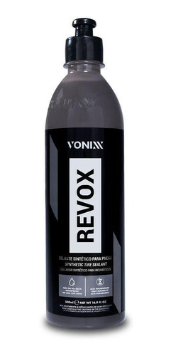 Revox (500ml) A Evolução Em Cuidados Para Pneus