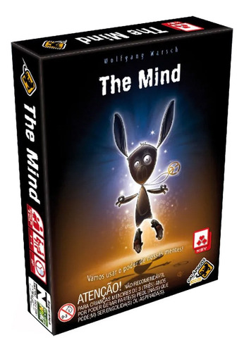 The Mind Jogo De Cartas Galapagos Tmi001