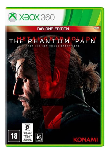 Metal Gear Solid V 5 The Phantom Pain Xbox 360 Envio Rápido!