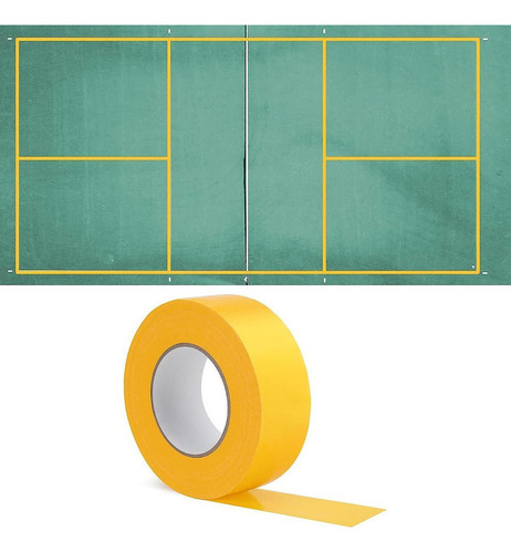 F1 Fita De Marcação Para Quadra De Pickleball De 20 M,