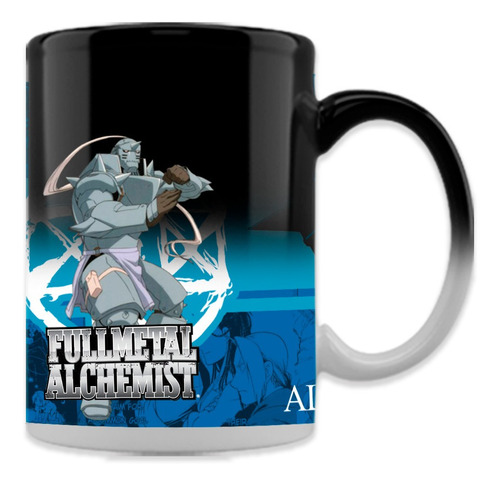 Taza Magica Fullmetal Alchemist Alphonse Elric