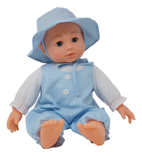 Muñeca De Bebe Realista Con Cuerpo De Felpa De Vinilo Niña