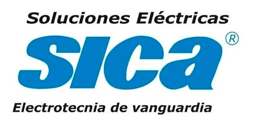Llave De Luz Armada De 1 Punto Sica Life 1 Modulo Blanco