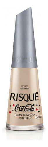 Esmalte De Uñas Risque X 8 Ml Color ultima coca cola do deserto