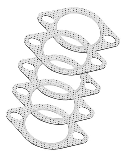 Junta De Brida 2.5 Zinc Plating Escape Header Down Pipe