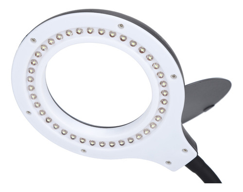 P Lámpara Led Con Lupa Usb, Lámpara De Escritorio Con Clip