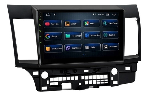 Cámara Portátil Wifi Autoestereo Mitsubishi Lancer 08-13