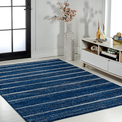 Area Rug Jonathan Y Williamsburg Minimalist Stripe 3 X 5