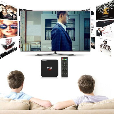 5 X V88 Smart Android 7.1 Tv Caja Rk3229 Quad Core 4k 8g