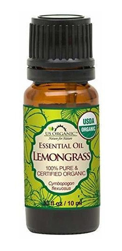 Aromaterapia Aceites - Us Organic 100% Pure Lemongrass Essen